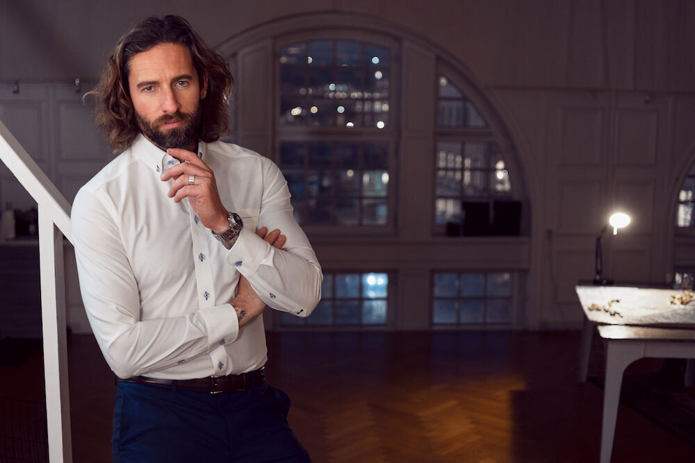 Chemises personnalisable J. HARVEST & FROST RB121 Oxford
Chemise Slim Fit Hommes