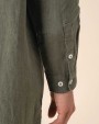 SPASSO Hemdblusenkleid aus Leinen für Damen Kleider personalisierbar