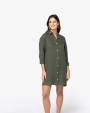Robes personnalisable SPASSO Robe chemise en lin femme