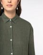 Robes personnalisable SPASSO Robe chemise en lin femme