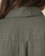 SPASSO Hemdblusenkleid aus Leinen für Damen Kleider personalisierbar