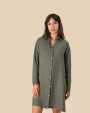 SPASSO Hemdblusenkleid aus Leinen für Damen Kleider personalisierbar