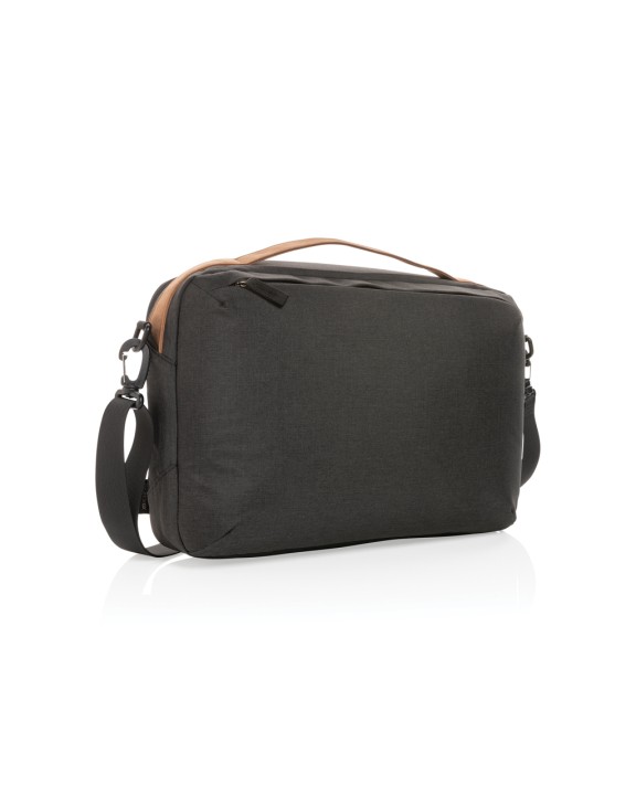 4DO Impact AWARE™ 300D Two-Tone Deluxe 15.6" Laptop-Tasche Taschen personalisierbar