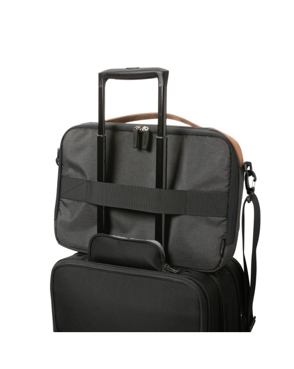 4DO Impact AWARE™ 300D Two-Tone Deluxe 15.6" Laptop-Tasche Taschen personalisierbar