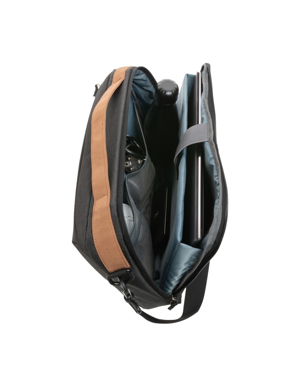 4DO Impact AWARE™ 300D Two-Tone Deluxe 15.6" Laptop-Tasche Taschen personalisierbar