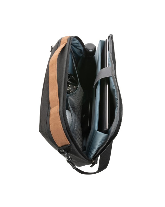4DO Impact AWARE™ 300D Two-Tone Deluxe 15.6" Laptop-Tasche Taschen personalisierbar