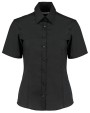 Hemden KUSTOM KIT Tailored Fit Business Shirt Short Sleeve voor bedrukking &amp; borduring