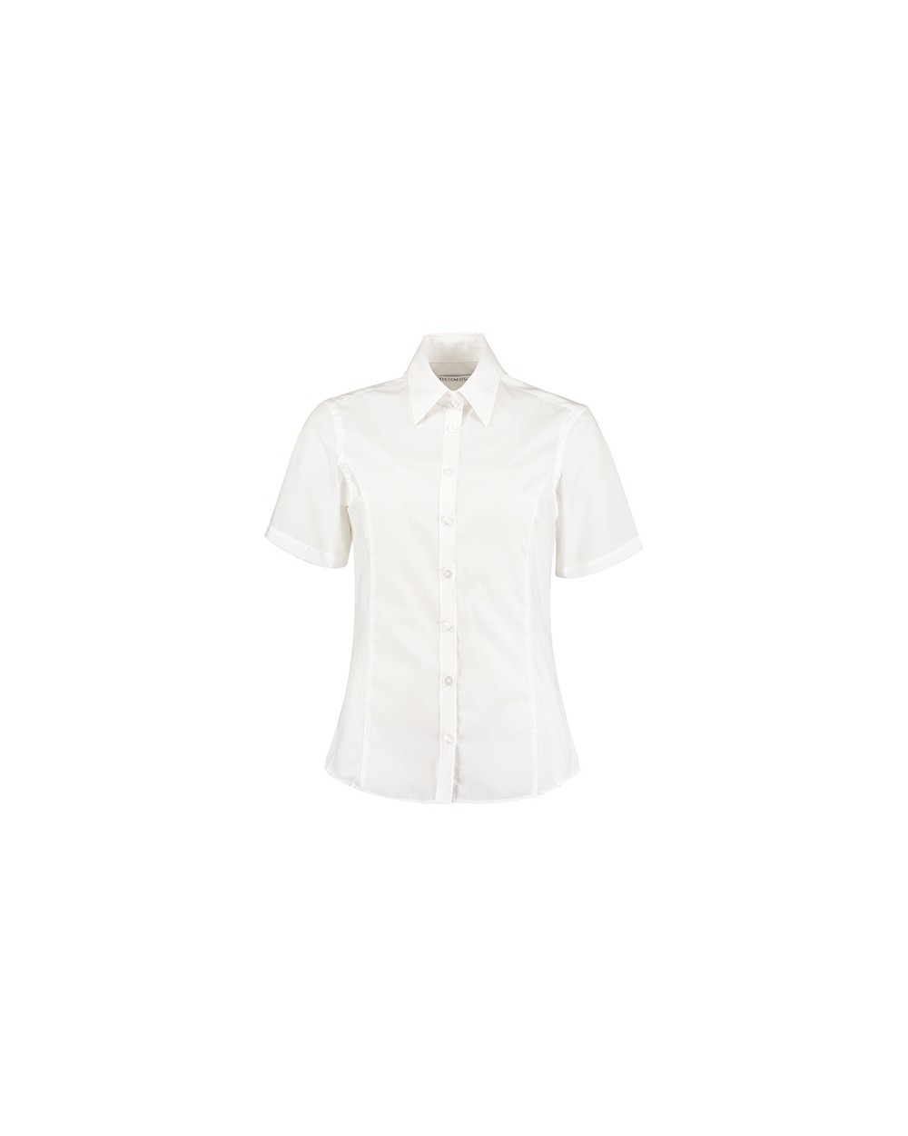 KUSTOM KIT Business Shirt Short Sleeve Hemden personalisierbar