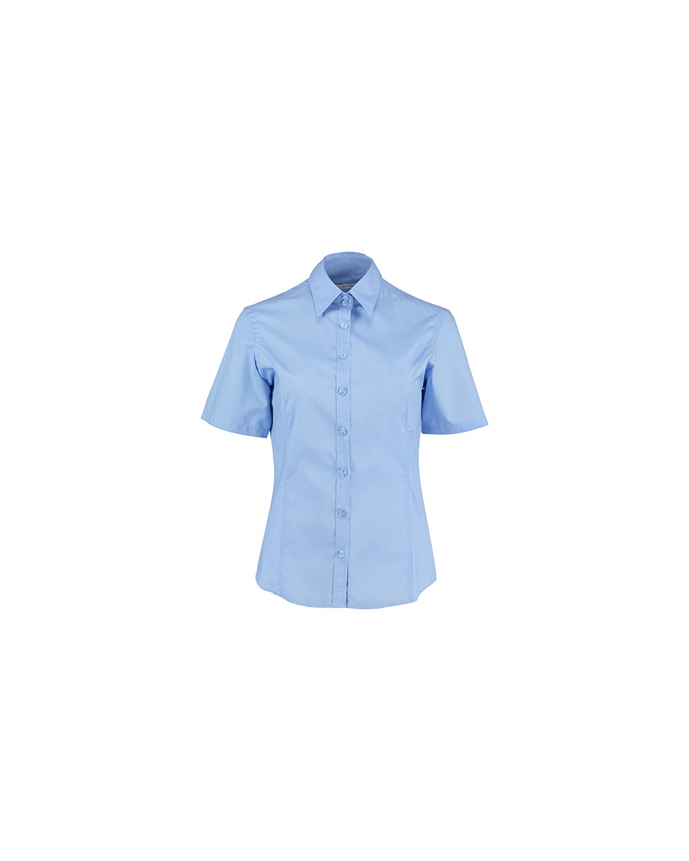 KUSTOM KIT Business Shirt Short Sleeve Hemden personalisierbar