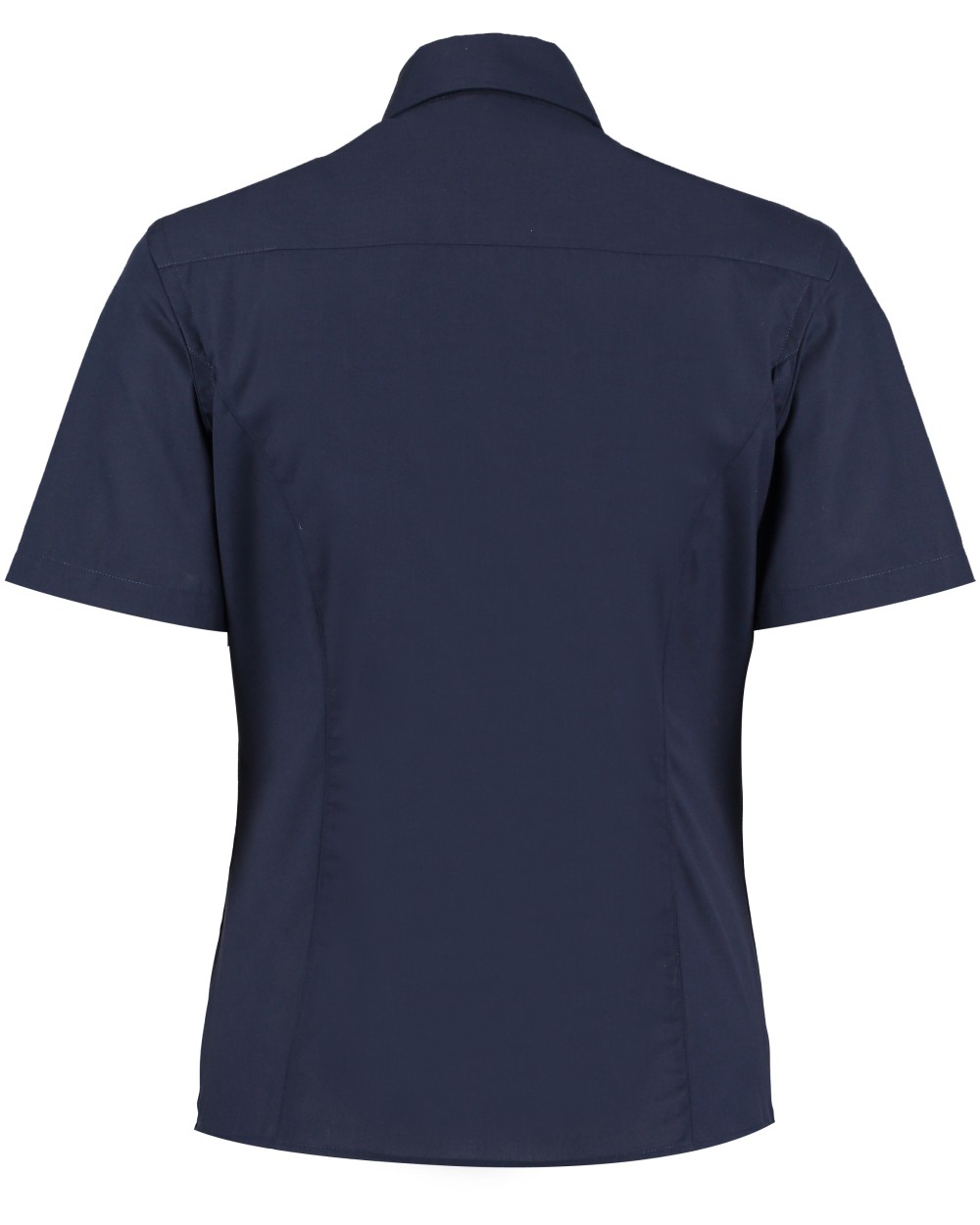 Hemden KUSTOM KIT Tailored Fit Business Shirt Short Sleeve voor bedrukking &amp; borduring