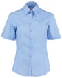 Hemden KUSTOM KIT Tailored Fit Business Shirt Short Sleeve voor bedrukking &amp; borduring