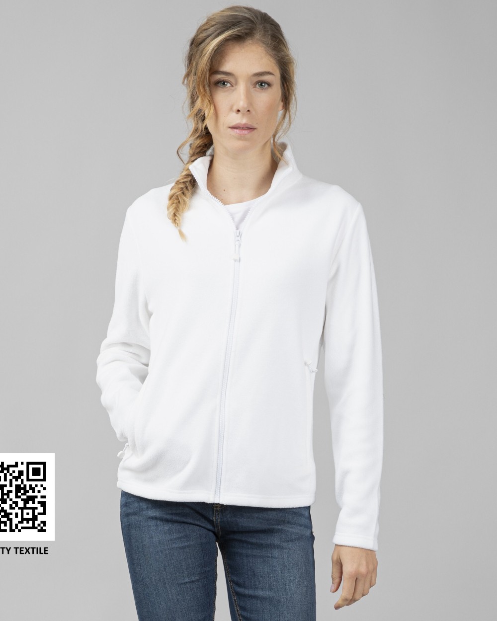 BLACK & MATCH GRIZZLY WOMEN Polar Fleeces personalisierbar