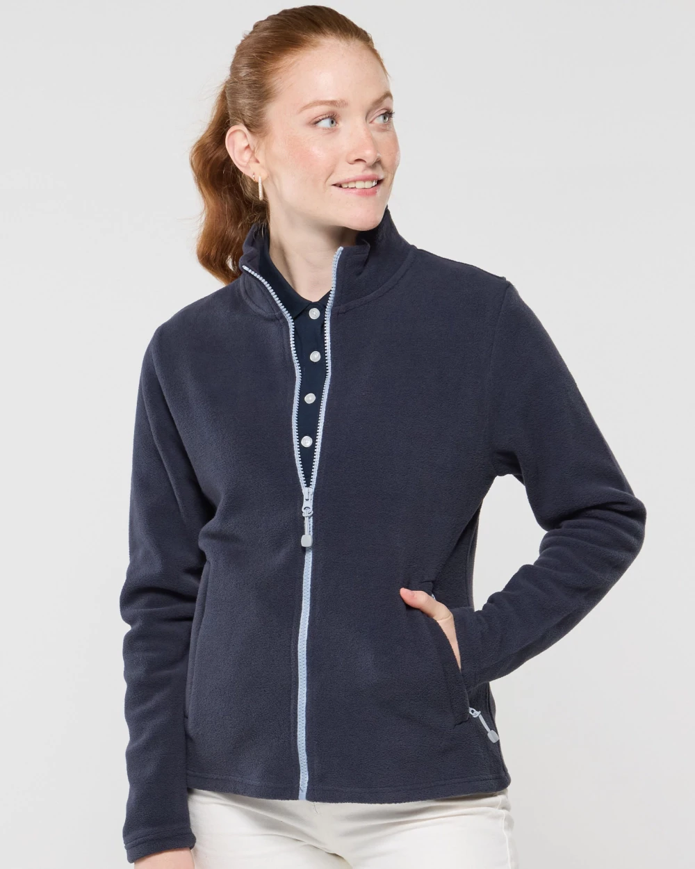 Polar Fleeces BLACK & MATCH GRIZZLY WOMEN voor bedrukking &amp; borduring