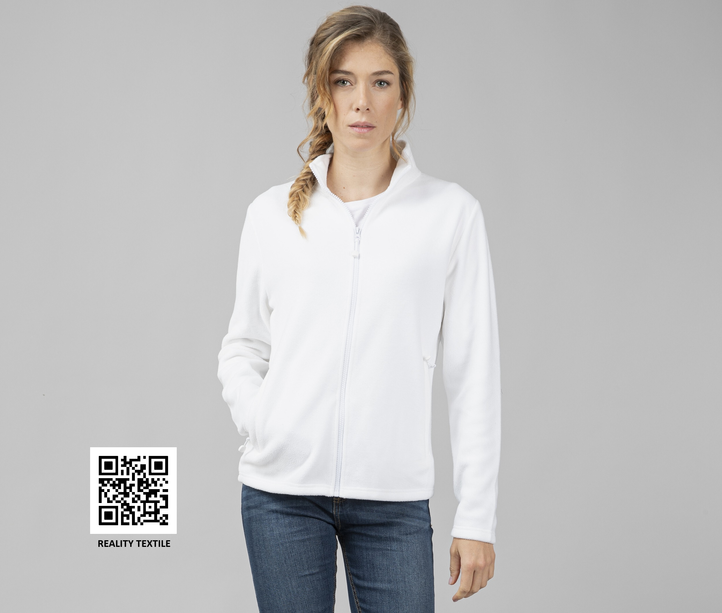 Polar Fleeces BLACK & MATCH GRIZZLY WOMEN voor bedrukking &amp; borduring