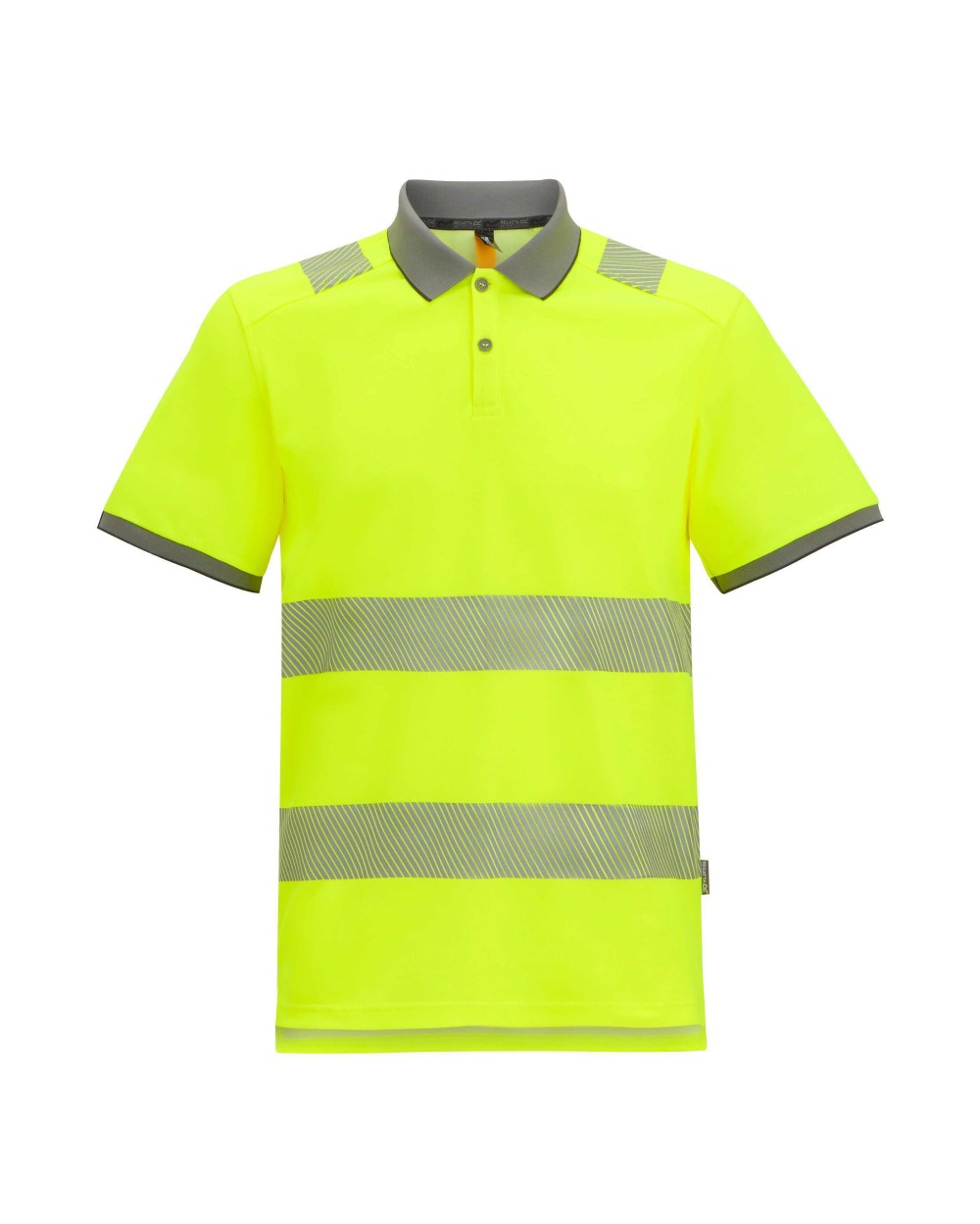 Polo's REGATTA Hi-vis pro comfort polycotton polo voor bedrukking &amp; borduring