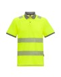 Polo's REGATTA Hi-vis pro comfort polycotton polo voor bedrukking &amp; borduring