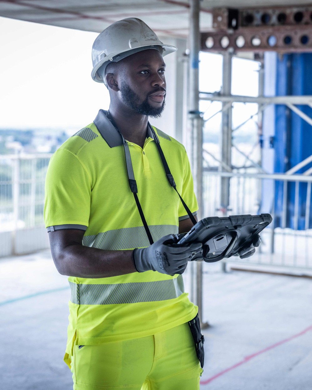 Polo's REGATTA Hi-vis pro comfort polycotton polo voor bedrukking &amp; borduring