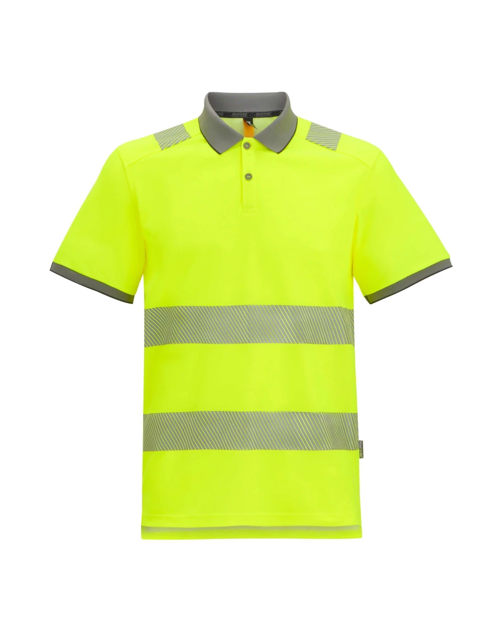 Polo's REGATTA Hi-vis pro comfort polycotton polo voor bedrukking &amp; borduring