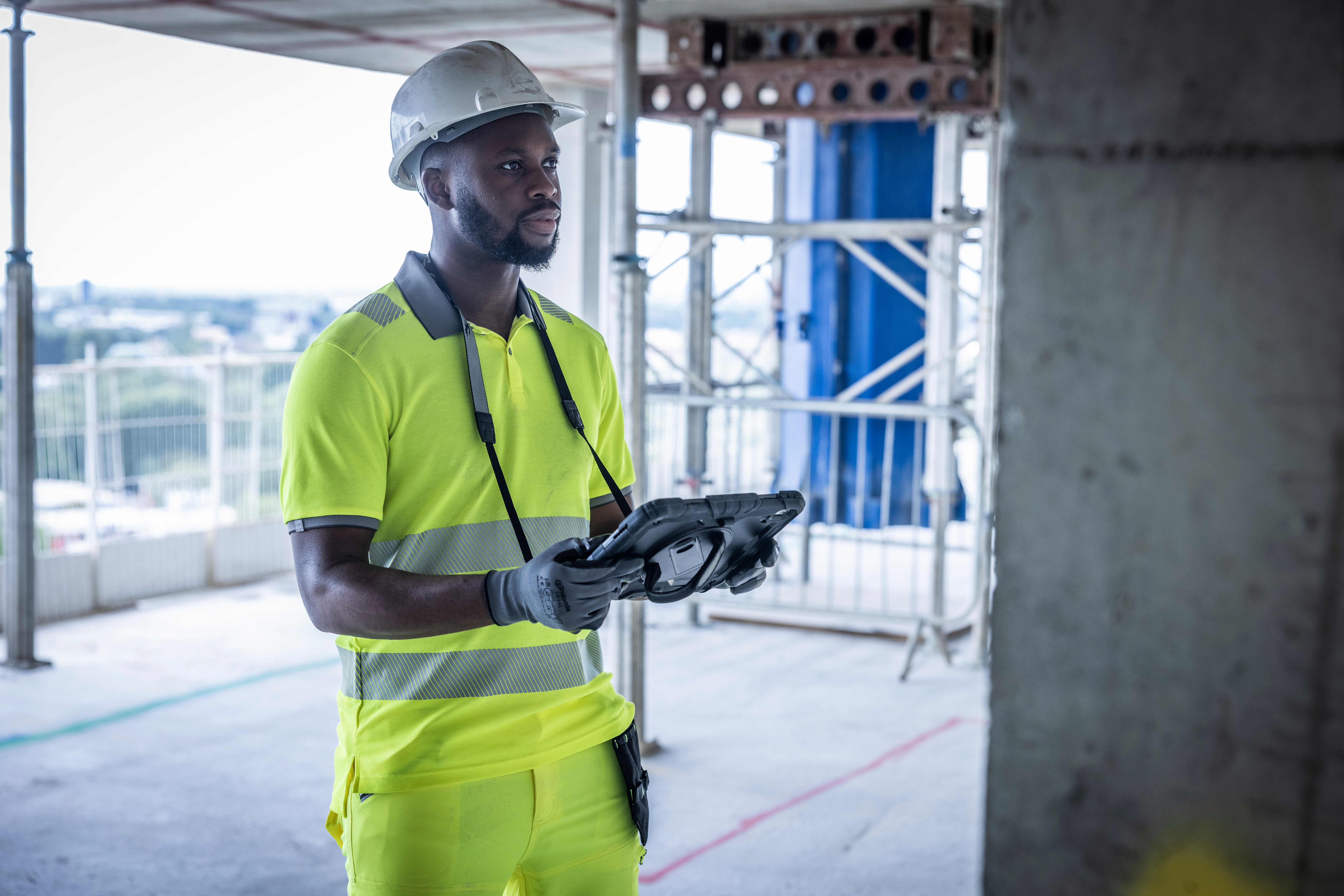 Polos personnalisable REGATTA Hi-vis pro comfort polycotton polo