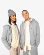 NATIVE SPIRIT Umweltfreundliches Unisex-Sweatshirt mit Reißverschluss und Sherpa-Futter Sweatshirts personalisierbar