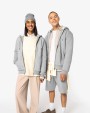 NATIVE SPIRIT Umweltfreundliches Unisex-Sweatshirt mit Reißverschluss und Sherpa-Futter Sweatshirts personalisierbar