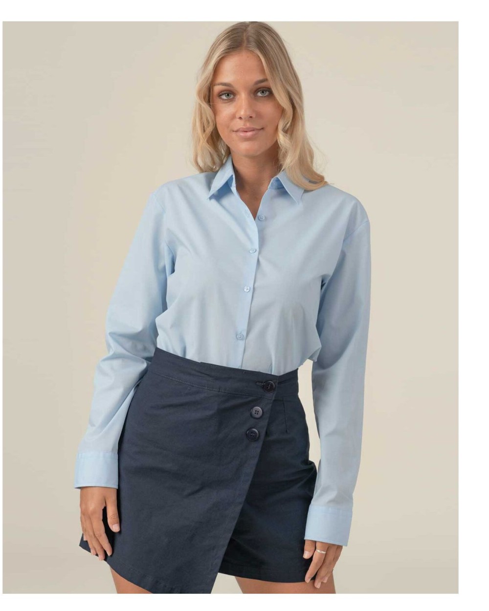 Hemden JHK CASUAL & BUSINESS LADY SHIRT voor bedrukking &amp; borduring