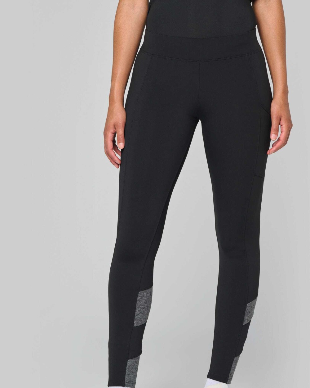 PROACT Zweifarbige Damen-Leggings Hosen personalisierbar