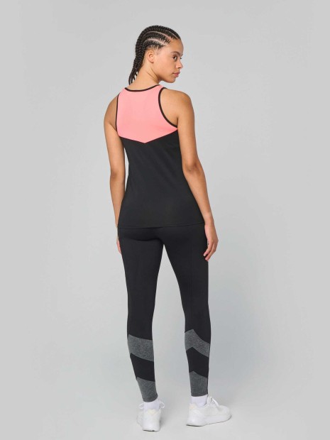 Pantalons à personnaliser PROACT Legging de padel bicolore femme 