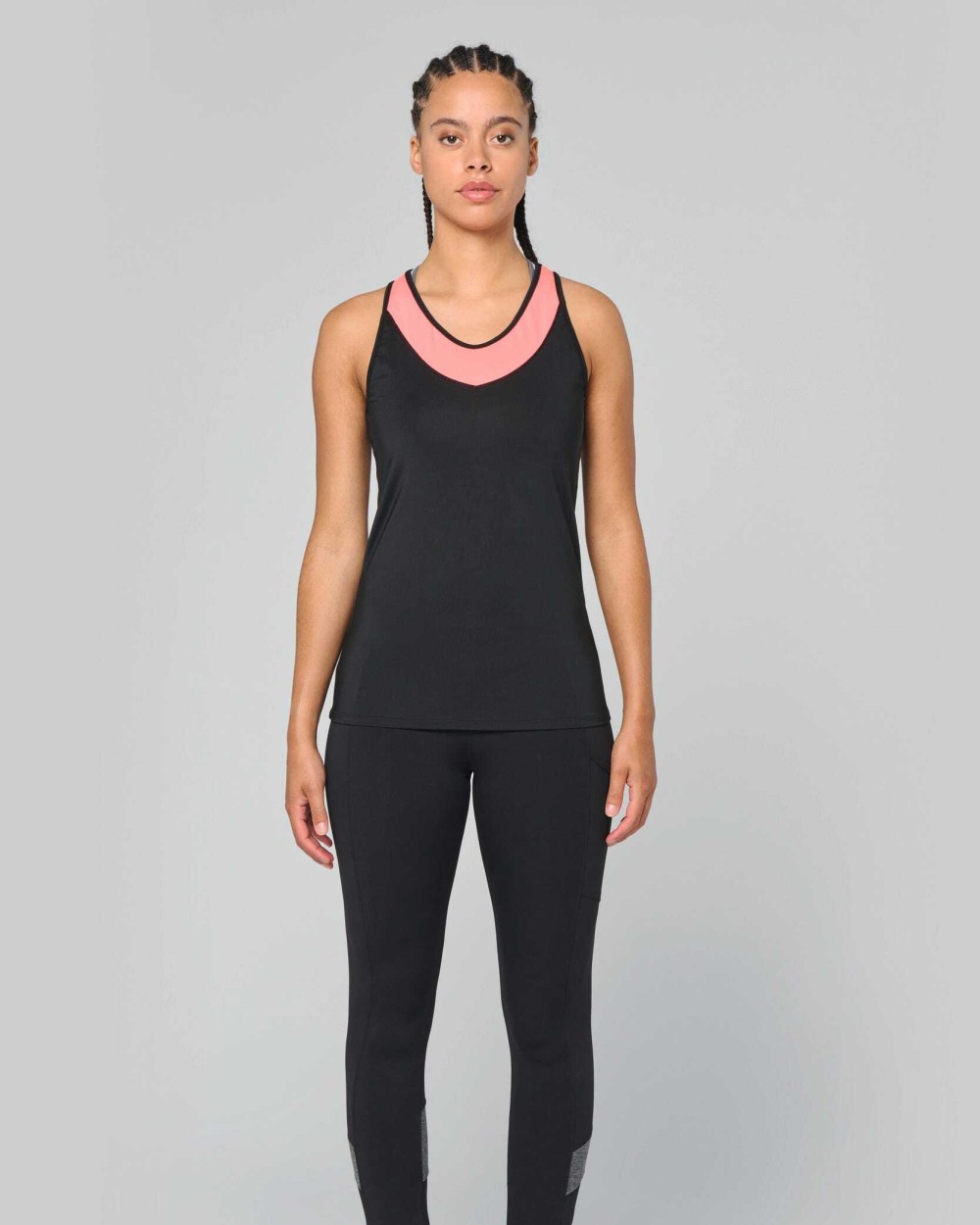 Pantalons personnalisable PROACT Legging de padel bicolore femme