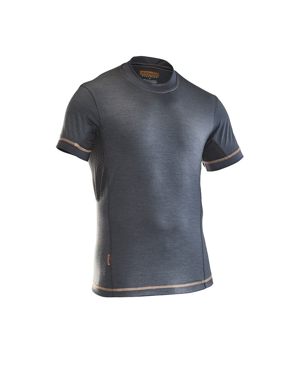 T-Shirts personnalisable JOBMAN 5595 T-shirt Dry-tech™ en laine mérinos