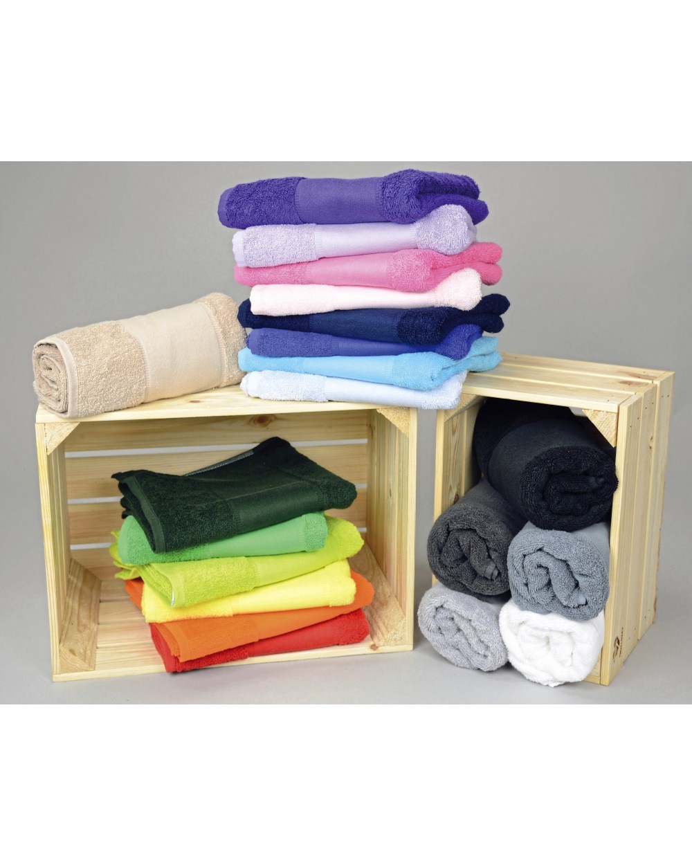 Bad artikelen A&R PRINT-Me® Bath Towel voor bedrukking &amp; borduring