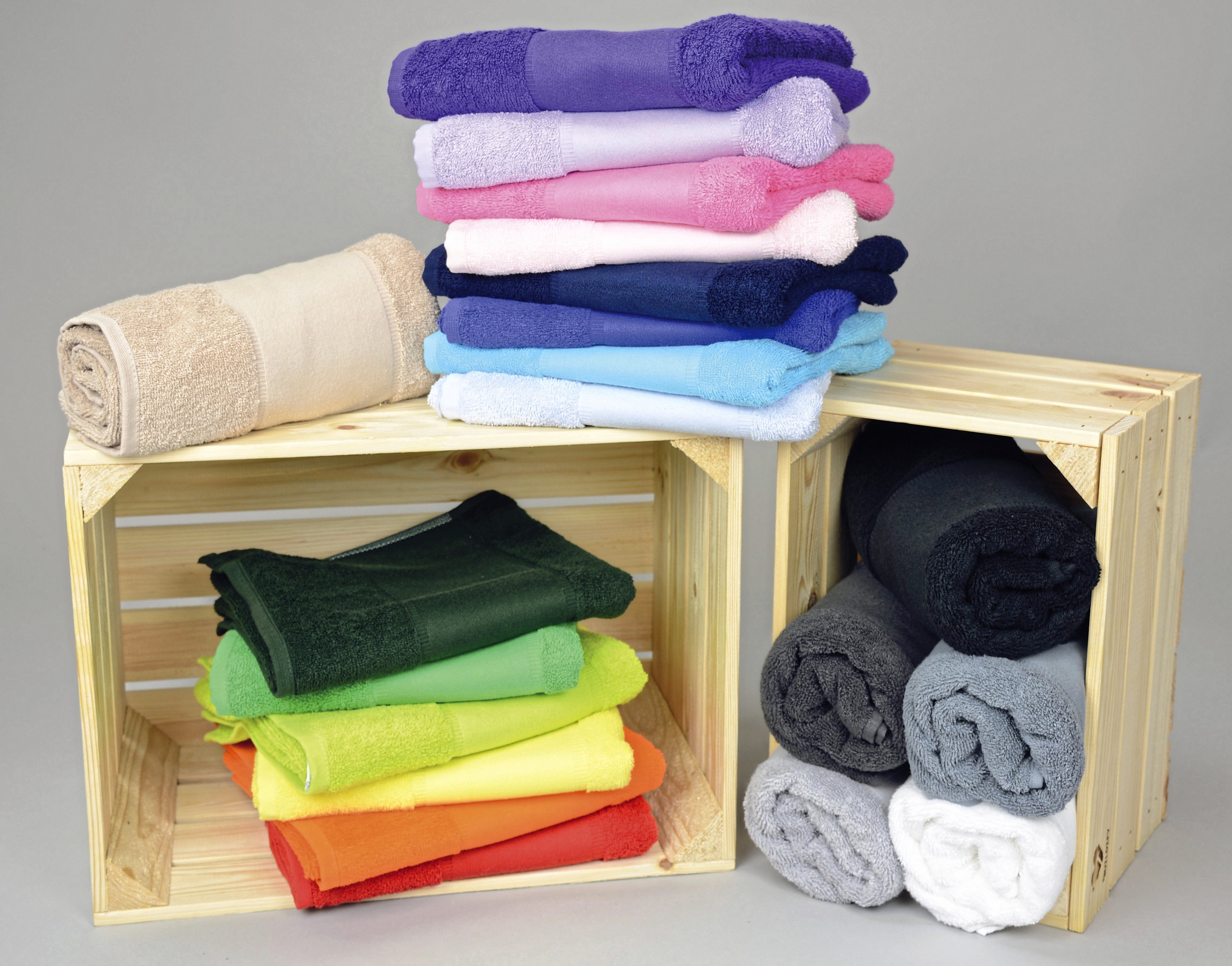 Produits éponges personnalisable A&R PRINT-Me® Bath Towel