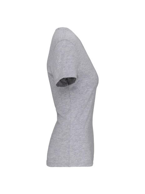 KARIBAN T-shirt BIO150 IC col V femme /api/colors/a37ac46b-201c-43db-9085-8f3a99c04b1c personnalisable