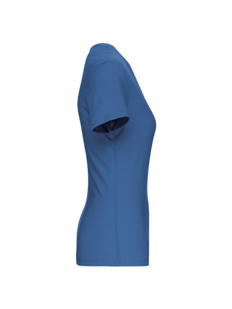 KARIBAN T-shirt BIO150 IC col V femme /api/colors/68572561-1214-42b1-b94c-44fb780d37b4 personnalisable