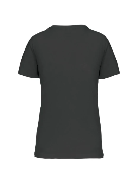 KARIBAN T-shirt BIO150 IC col V femme /api/colors/3664e9be-231a-44a8-bacd-707b001b474c personnalisable