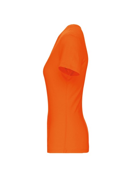 KARIBAN T-shirt BIO150 IC col V femme /api/colors/d51260d5-b263-4200-988d-ee19f414959e personnalisable