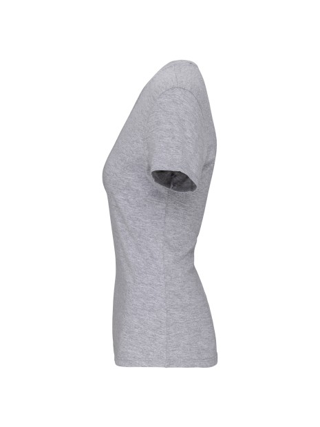 KARIBAN T-shirt BIO150 IC col V femme /api/colors/a37ac46b-201c-43db-9085-8f3a99c04b1c personnalisable