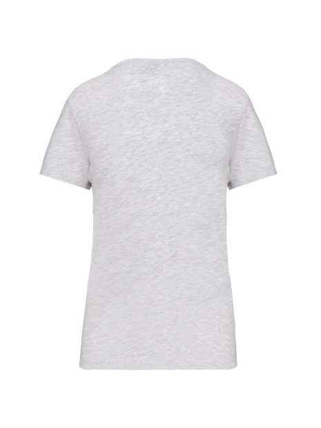 KARIBAN T-shirt BIO150 IC col V femme /api/colors/4a891c91-7426-40ec-9f86-8674f2899954 personnalisable
