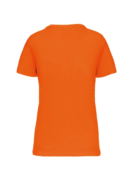 KARIBAN T-shirt BIO150 IC col V femme /api/colors/d51260d5-b263-4200-988d-ee19f414959e personnalisable