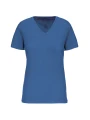 KARIBAN T-shirt BIO150 IC col V femme /api/colors/68572561-1214-42b1-b94c-44fb780d37b4 personnalisable