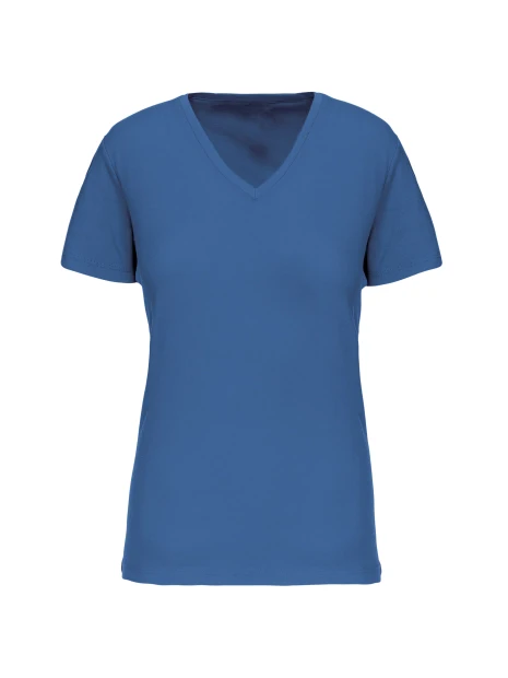 KARIBAN T-shirt BIO150 IC col V femme /api/colors/68572561-1214-42b1-b94c-44fb780d37b4 personnalisable