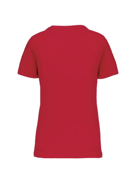 KARIBAN T-shirt BIO150 IC col V femme /api/colors/c953313a-9c9d-493b-934e-ddcf8fada2ae personnalisable