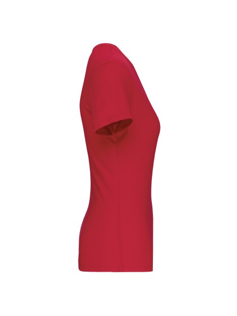 KARIBAN T-shirt BIO150 IC col V femme /api/colors/c953313a-9c9d-493b-934e-ddcf8fada2ae personnalisable