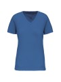 KARIBAN T-shirt BIO150 IC col V femme /api/colors/68572561-1214-42b1-b94c-44fb780d37b4 personnalisable