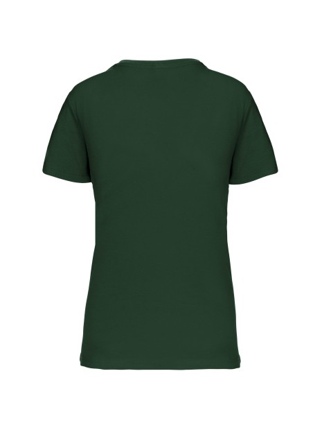 KARIBAN T-shirt BIO150 IC col V femme /api/colors/04ff5422-733a-4283-80b4-be8cd0eba314 personnalisable