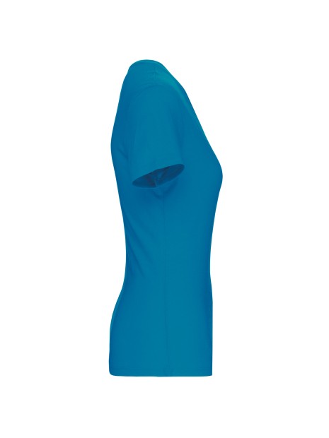 KARIBAN T-shirt BIO150 IC col V femme /api/colors/3848809b-00f3-4a7f-8b57-fc0187a98ade personnalisable
