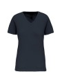 KARIBAN T-shirt BIO150 IC col V femme /api/colors/b68891a9-1d28-4f7a-8deb-775c45027afd personnalisable