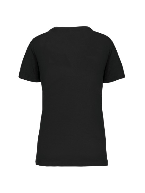 KARIBAN T-shirt BIO150 IC col V femme /api/colors/b9fdad4a-5e94-45cb-8c03-c08b349b28c3 personnalisable