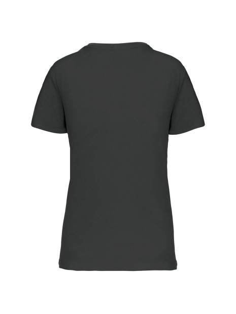 KARIBAN T-shirt BIO150 IC col V femme /api/colors/3664e9be-231a-44a8-bacd-707b001b474c personnalisable