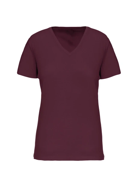 KARIBAN T-shirt BIO150 IC col V femme /api/colors/3f4410b9-f80f-412a-9aa8-9260cc84003d personnalisable